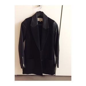ZARA TRF Wool Straight coat